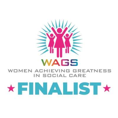Finalist in the Women Achieving Greatness in Social Care Awards