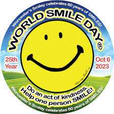Smile! It’s World Smile Day