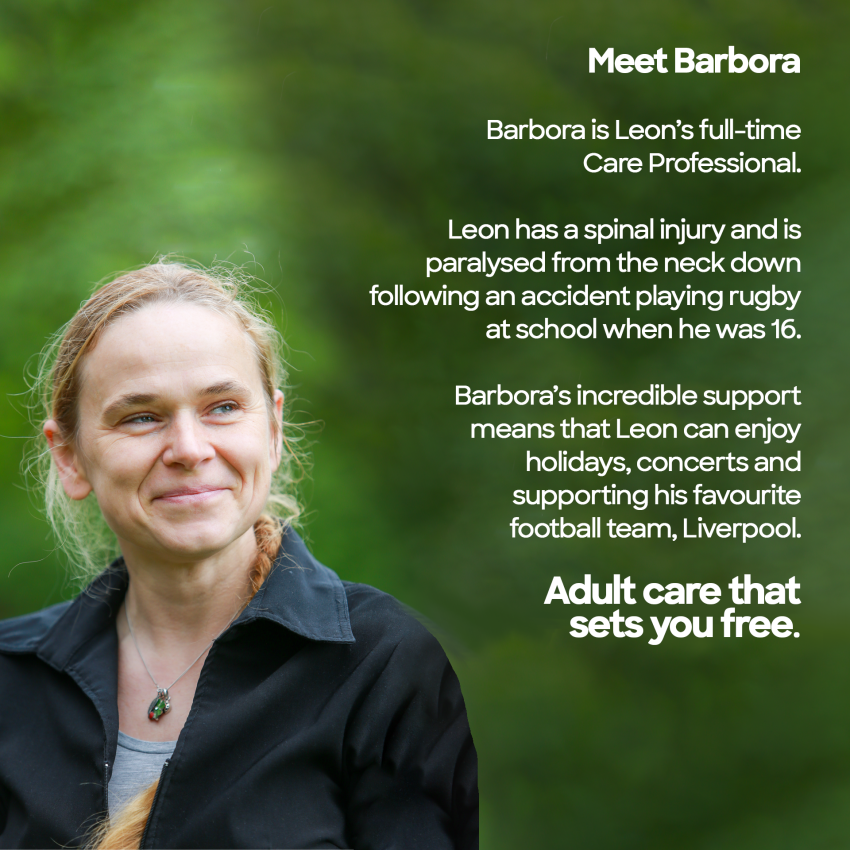 Meet The Team: Barbora