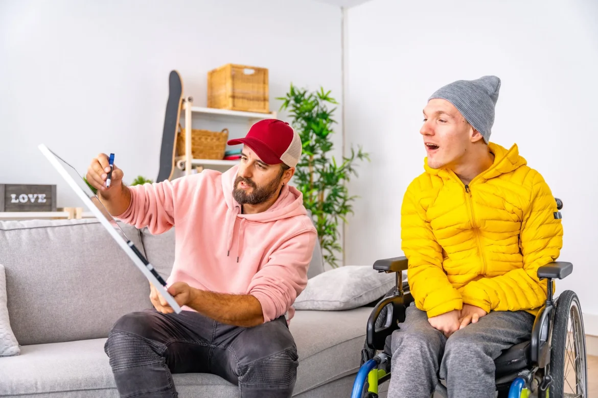 Live-in Care for Young Adults Living Away from Home