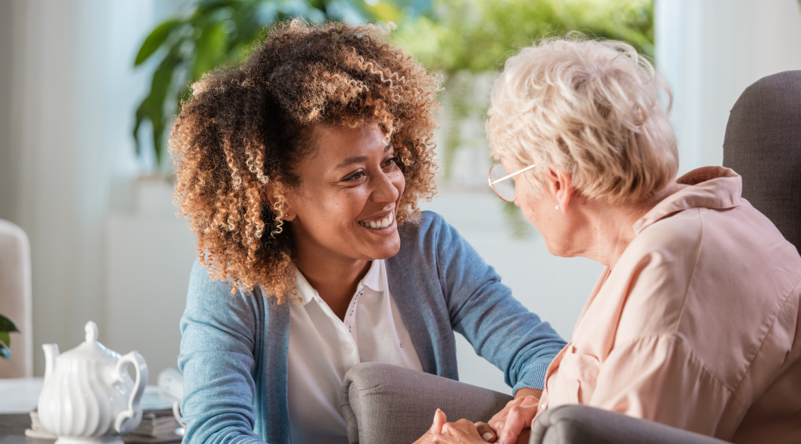 Gentle Ways to Talk to Your Elderly Parent About Live-in Care