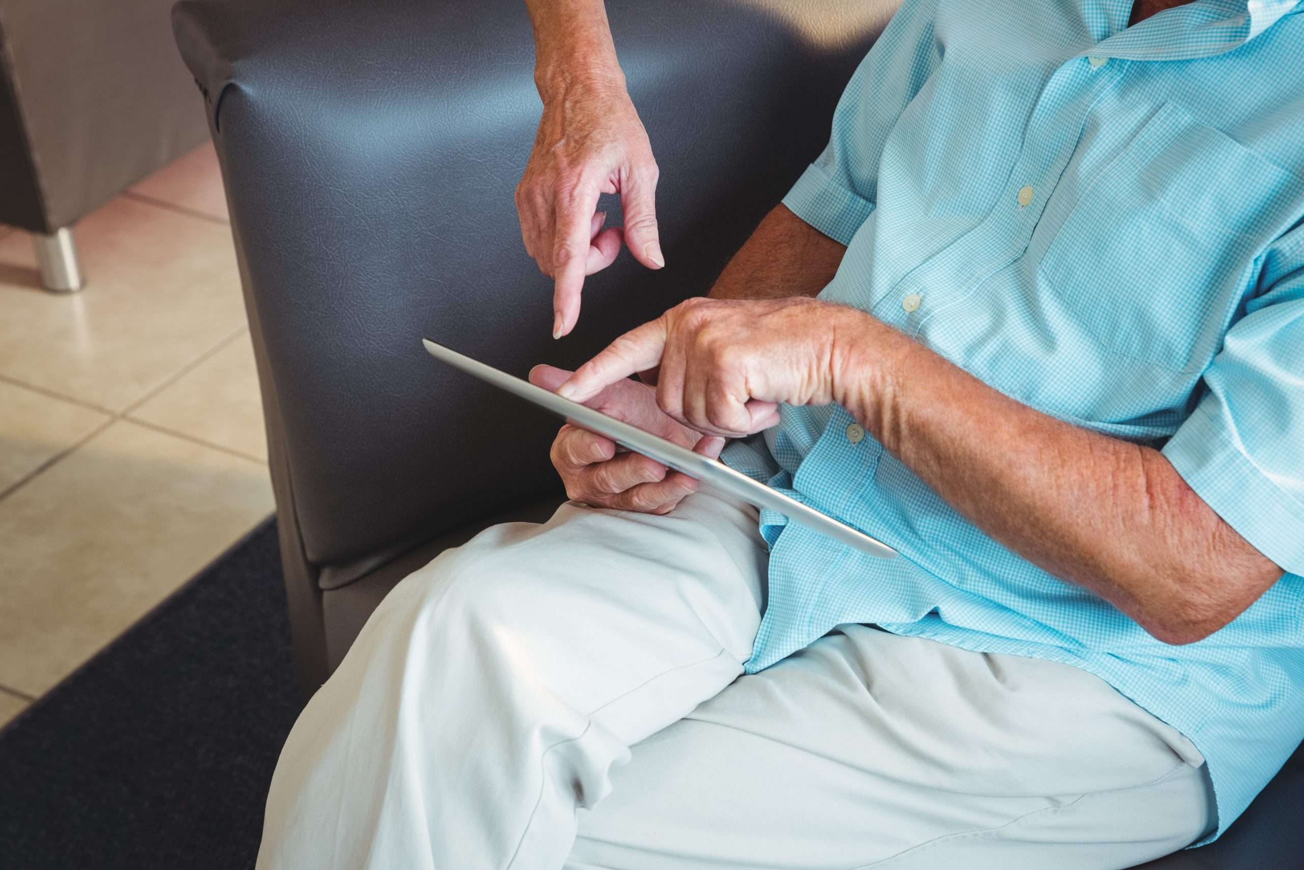 senior care options stock image