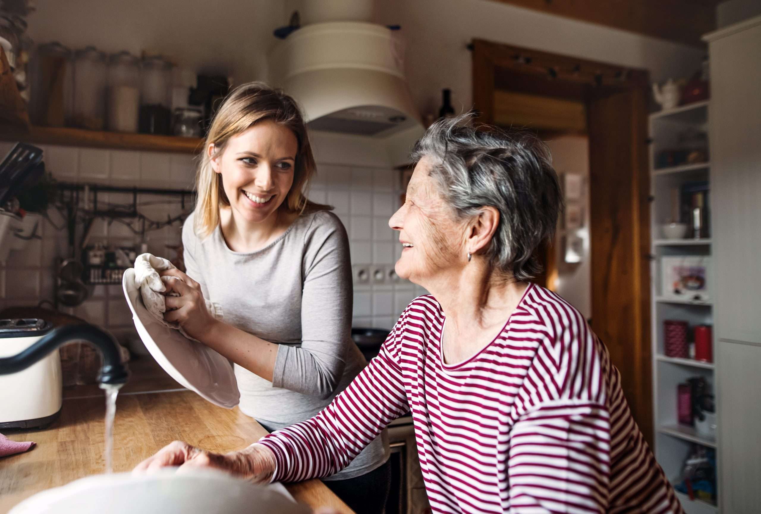 person-centred-care-2 person-centered care, a care professional nd client in the clients home
